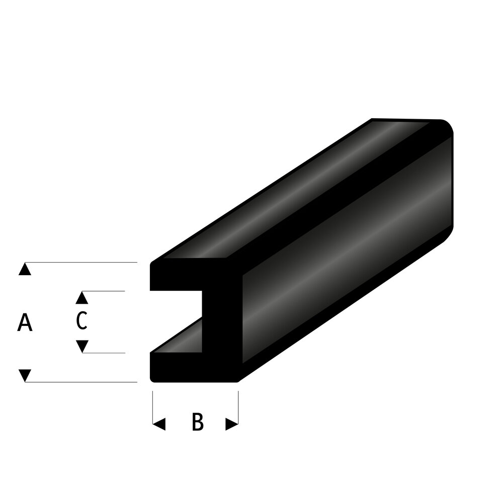 Rubber Profile Square (1)