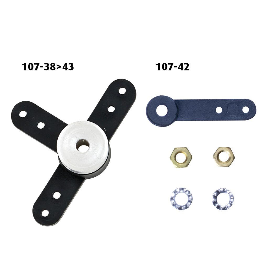 Rudder/Servo T arm (1)