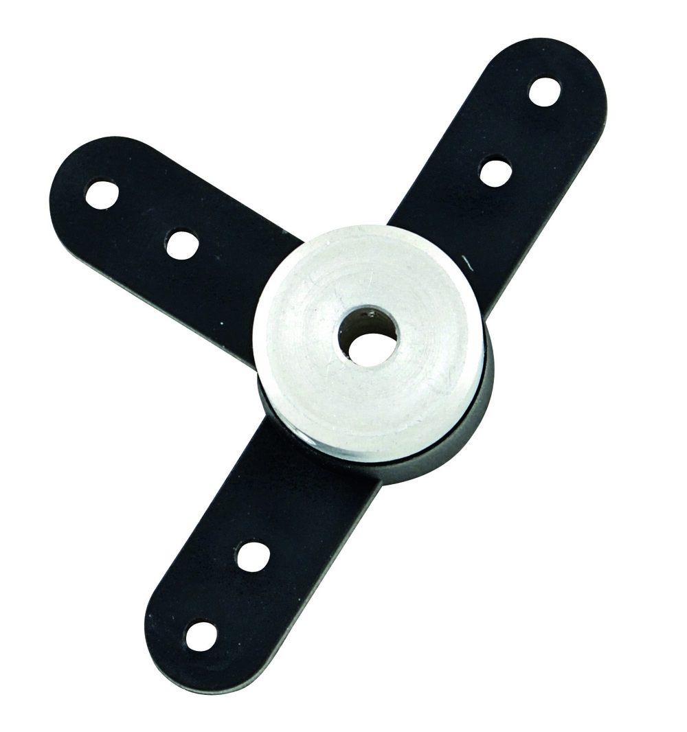STUURHEVEL MET INSERT 3MM