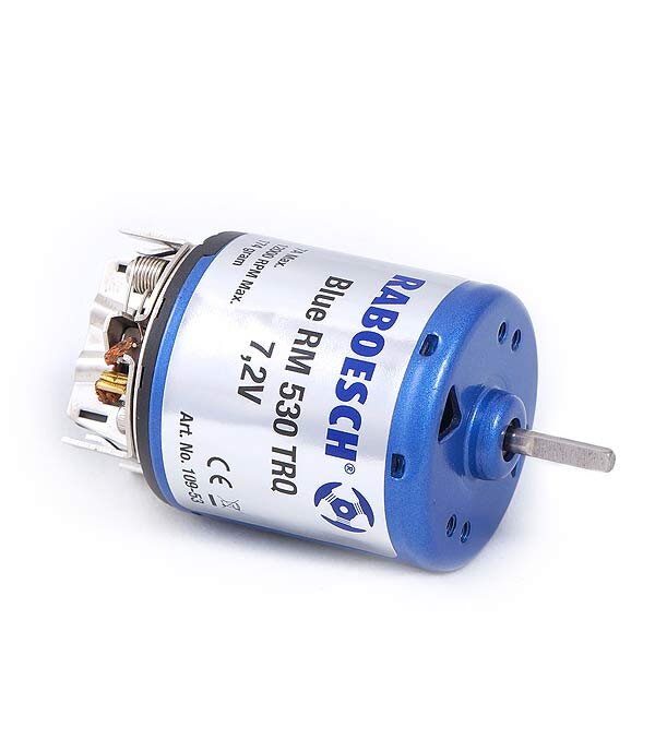 Brushed Motor12.000RpmBlue RM530 TRQ 7,2V