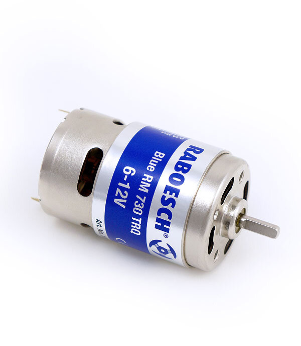 Brushed Motor Blue RM730 TRQ 12V