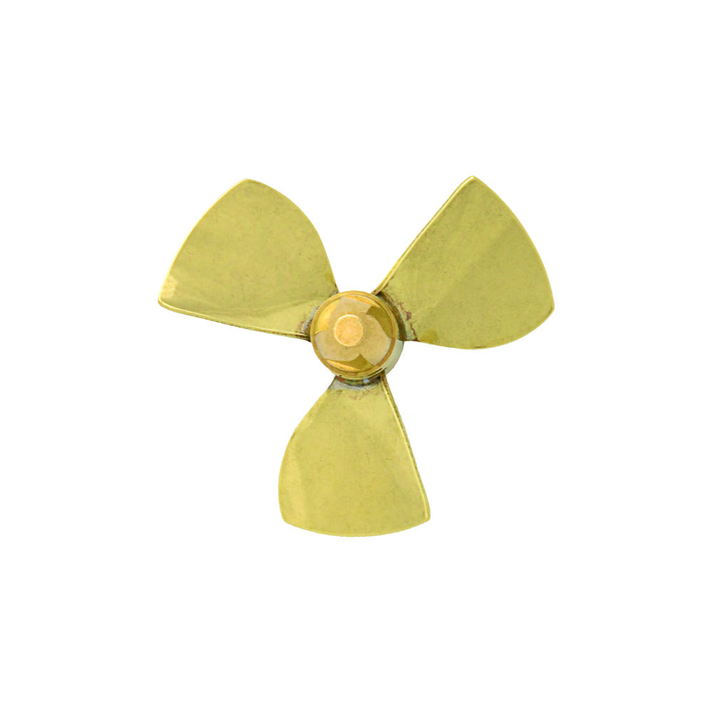 Brass Nozzle Prop.60-R-3bl-M4