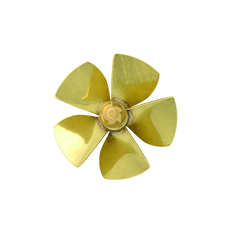 Brass PropellerA-60-L-5bl-M5