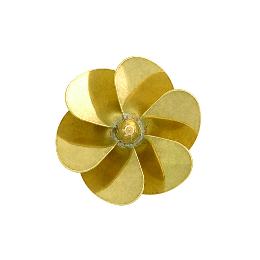Brass PropellerD-25-L-6bl-M3