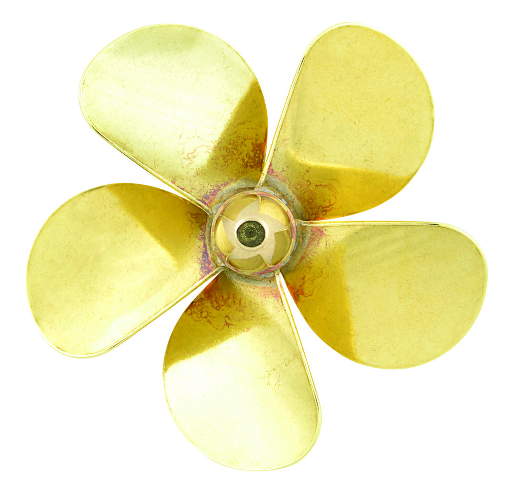 Brass Propeller5BL-40-R-3/16″
