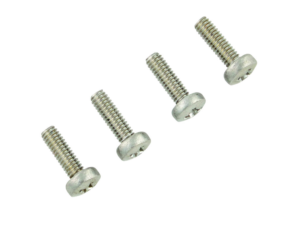 RVS BOUTJES M2,5X8 4ST.