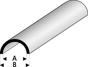 H.RND.BUIS 8,0X10,0MM 1M