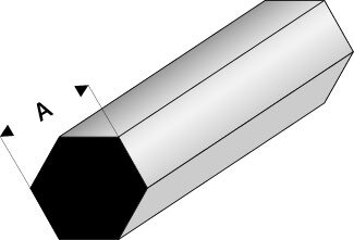 ZESKANT PROFIEL 3,0MM 1M