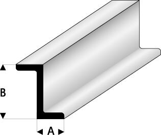 Z-PROFIEL 8,0X12,0MM 1M