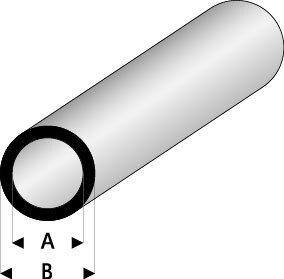 ROND BUIS 7,0X 9,0MM 1M