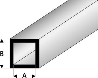 VIERK.BUIS 2,0X 4,0MM 1M