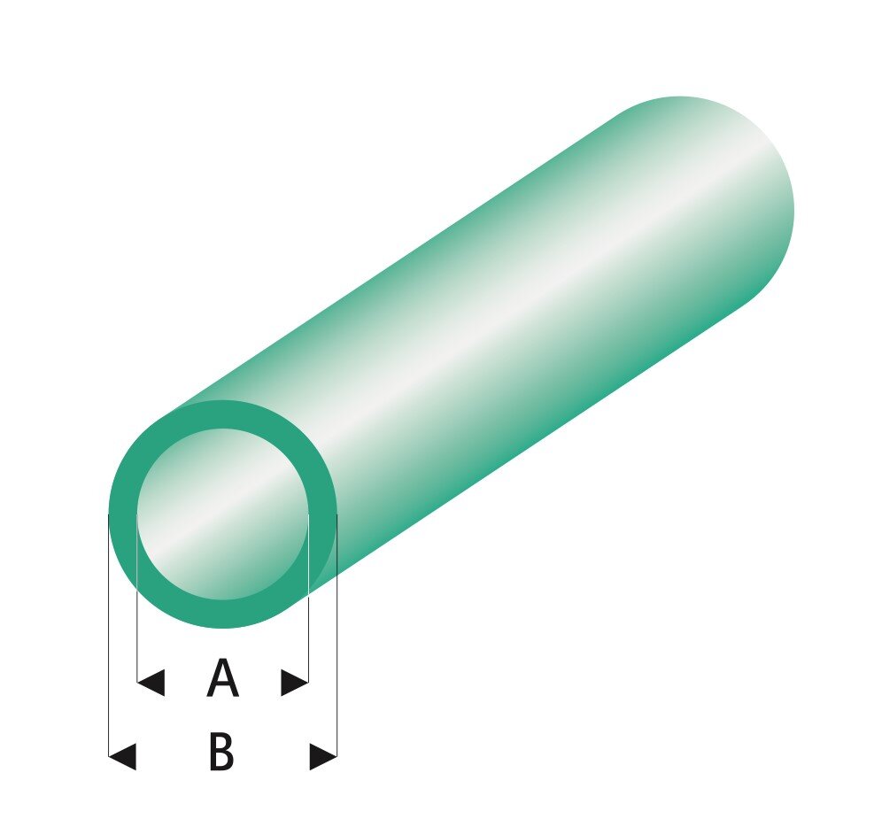 GLASH.BUIS GROEN 2X3 330