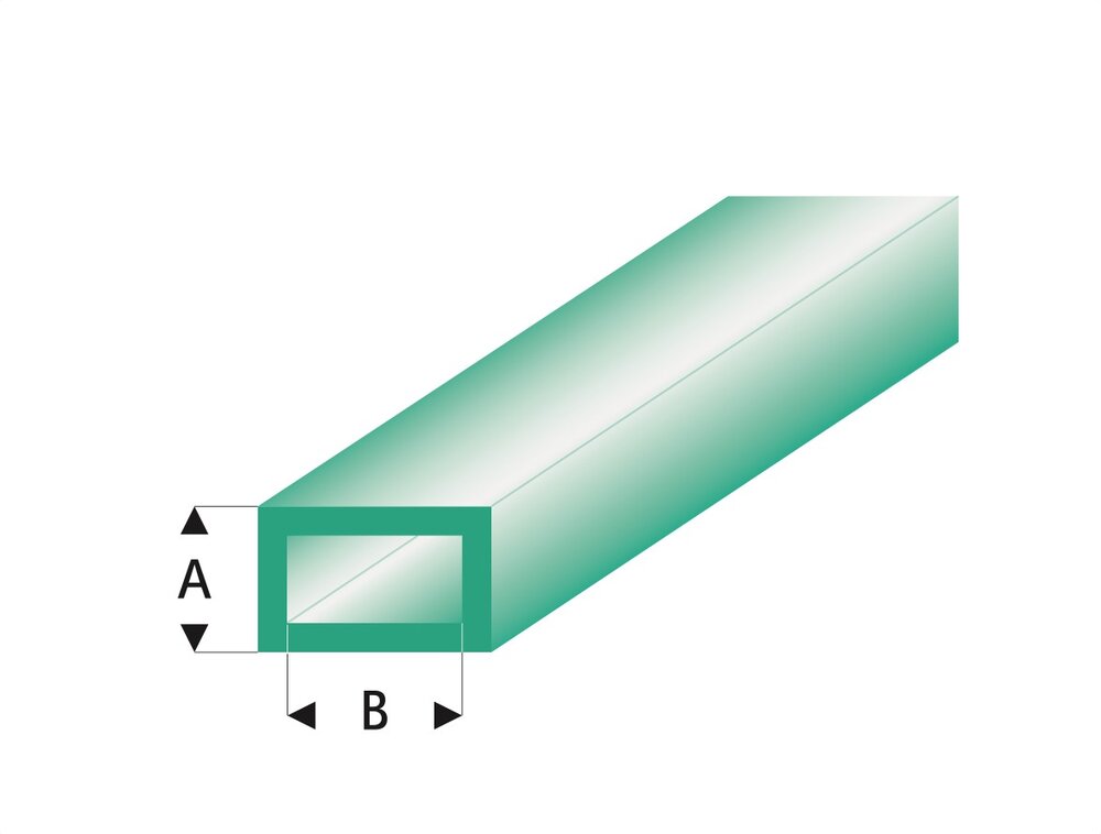 GLASH.BUIS GROEN 2X4 330