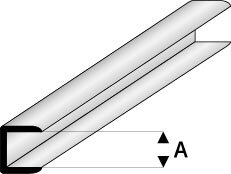 EDGE STRIP 4,0MM 1M