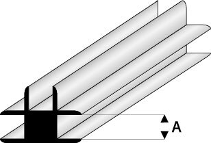 T-CONNECTOR 1,0MM 1M