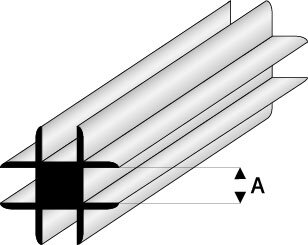 CROSS CONNECTOR 1,0MM 1M