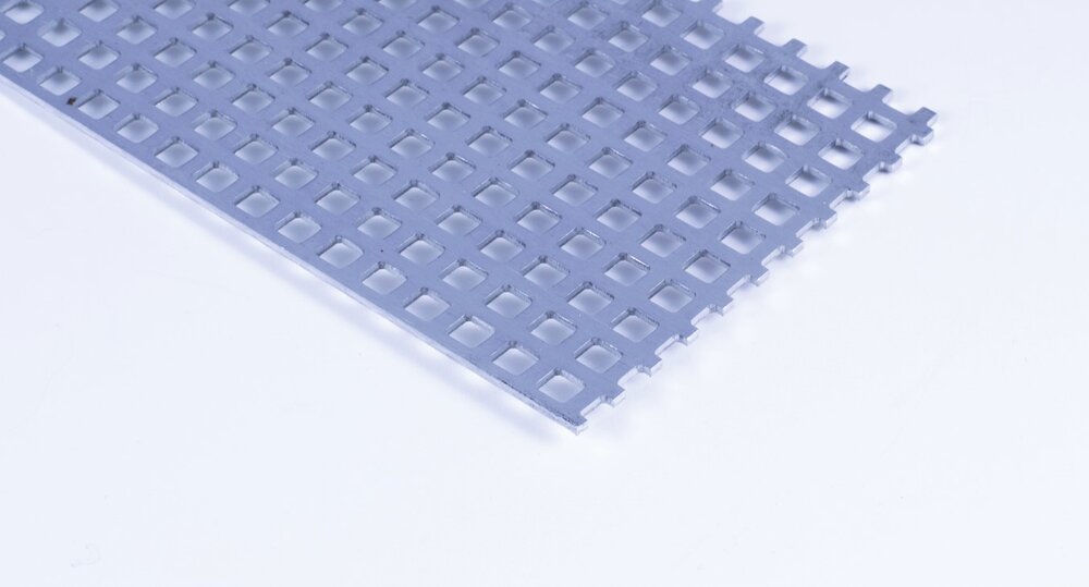Alu. Grating Mesh 5,7mm