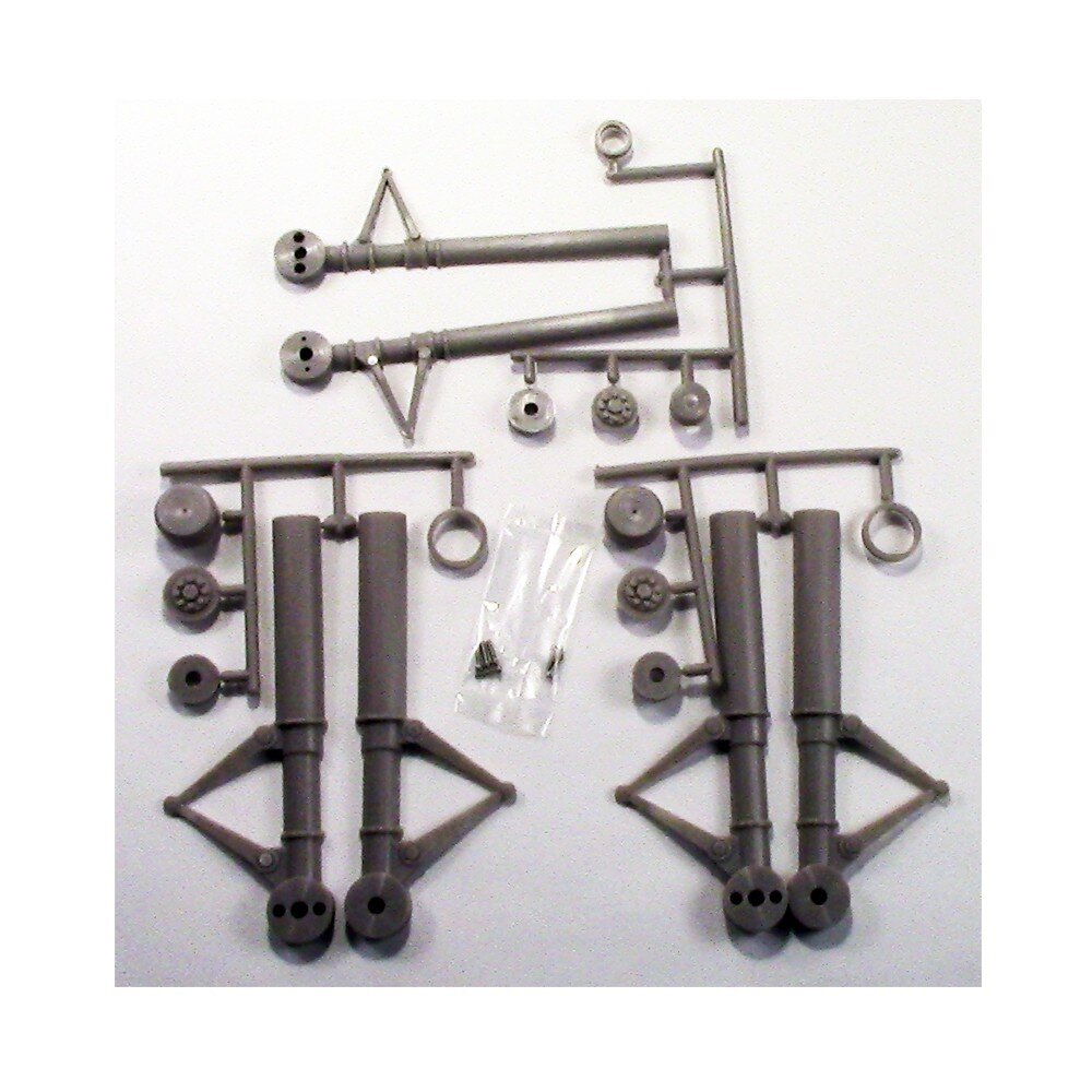 SCALE STRUT COVERS .60 3P