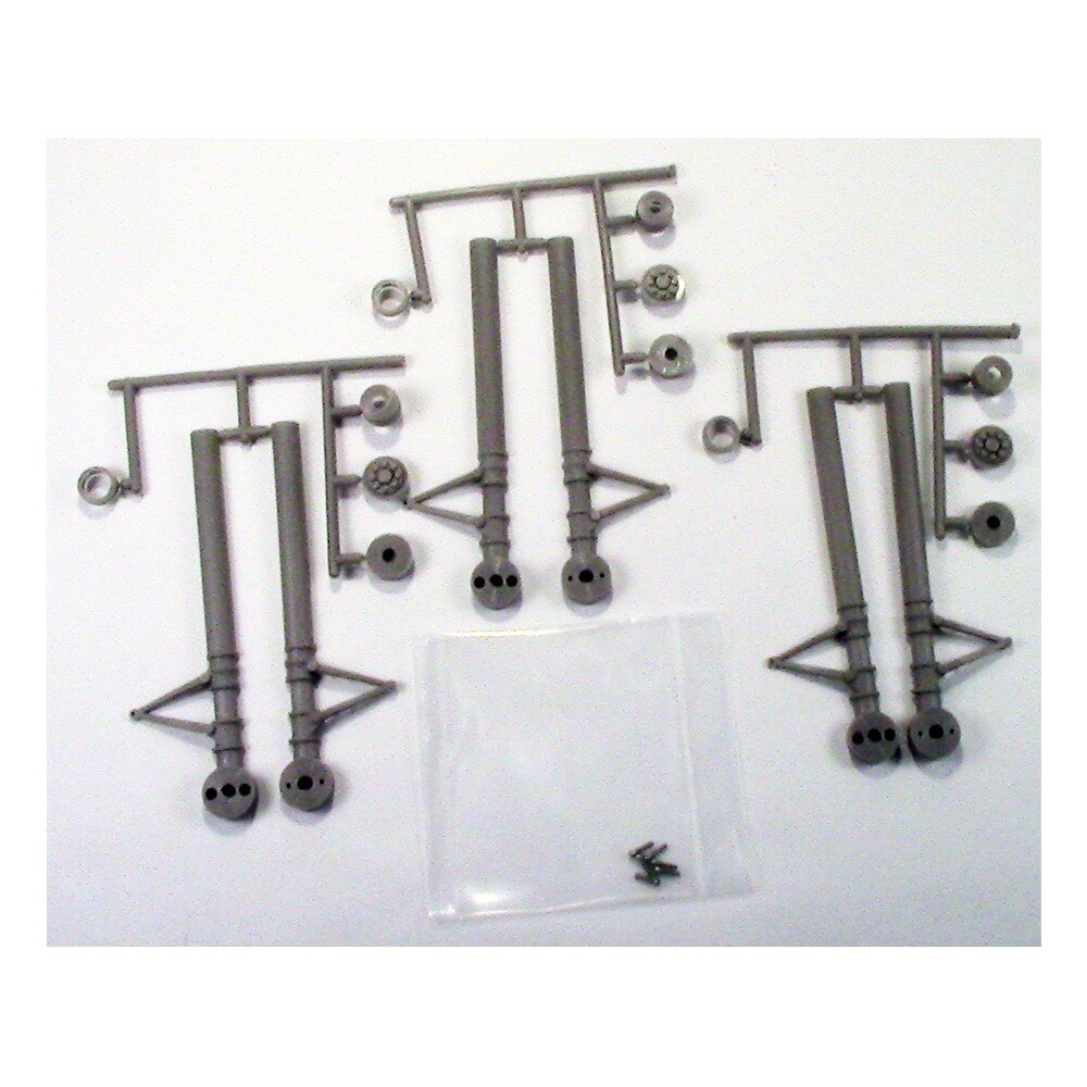 SCALE STRUT COVERS .40 3P