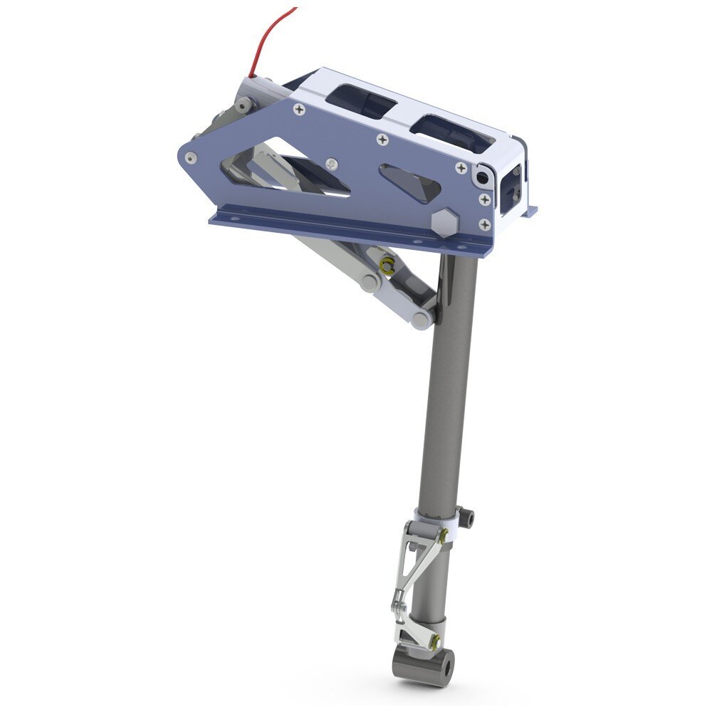 Non-Rotating Retract Set, 85 degree, Electric