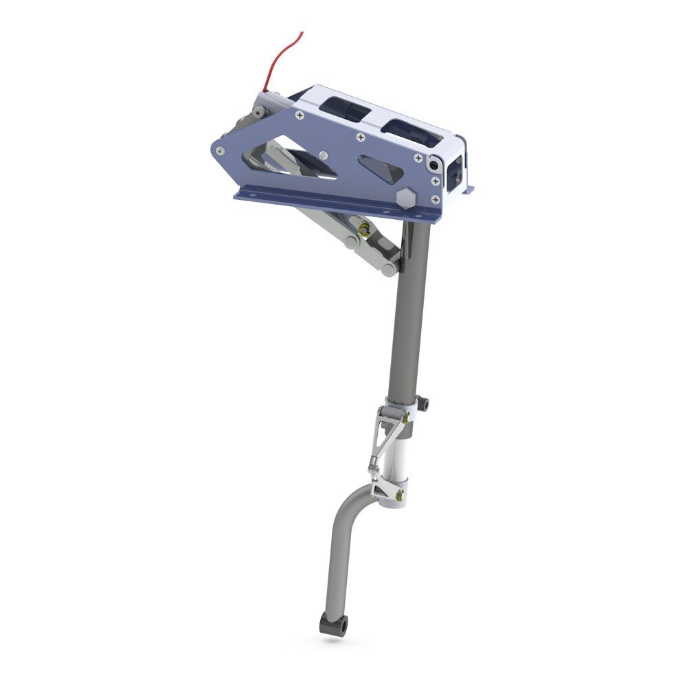HD Mains 85 deg Offset Electric