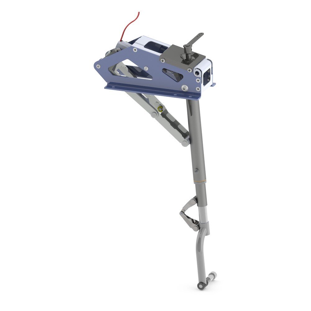 Retractable NoseGear, Electric