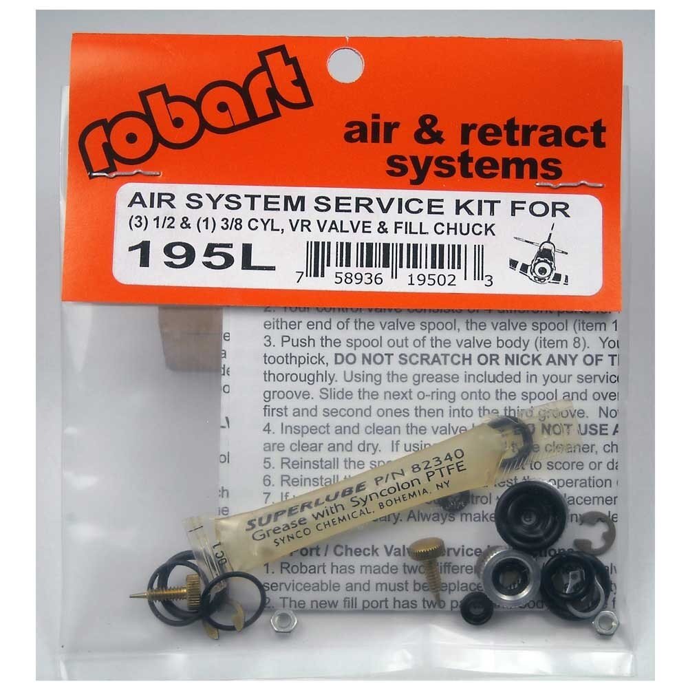 AIR SYST. SERV.KIT LARGE
