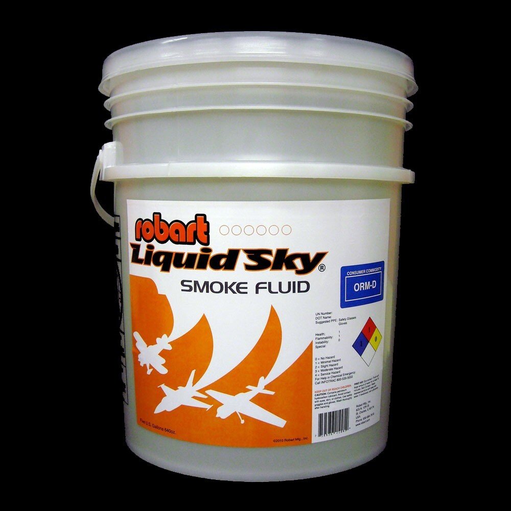 Smoke Oil 5 Gallon Container*