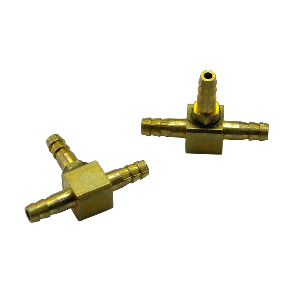 ALL BRASS TEES 1/16X1/8