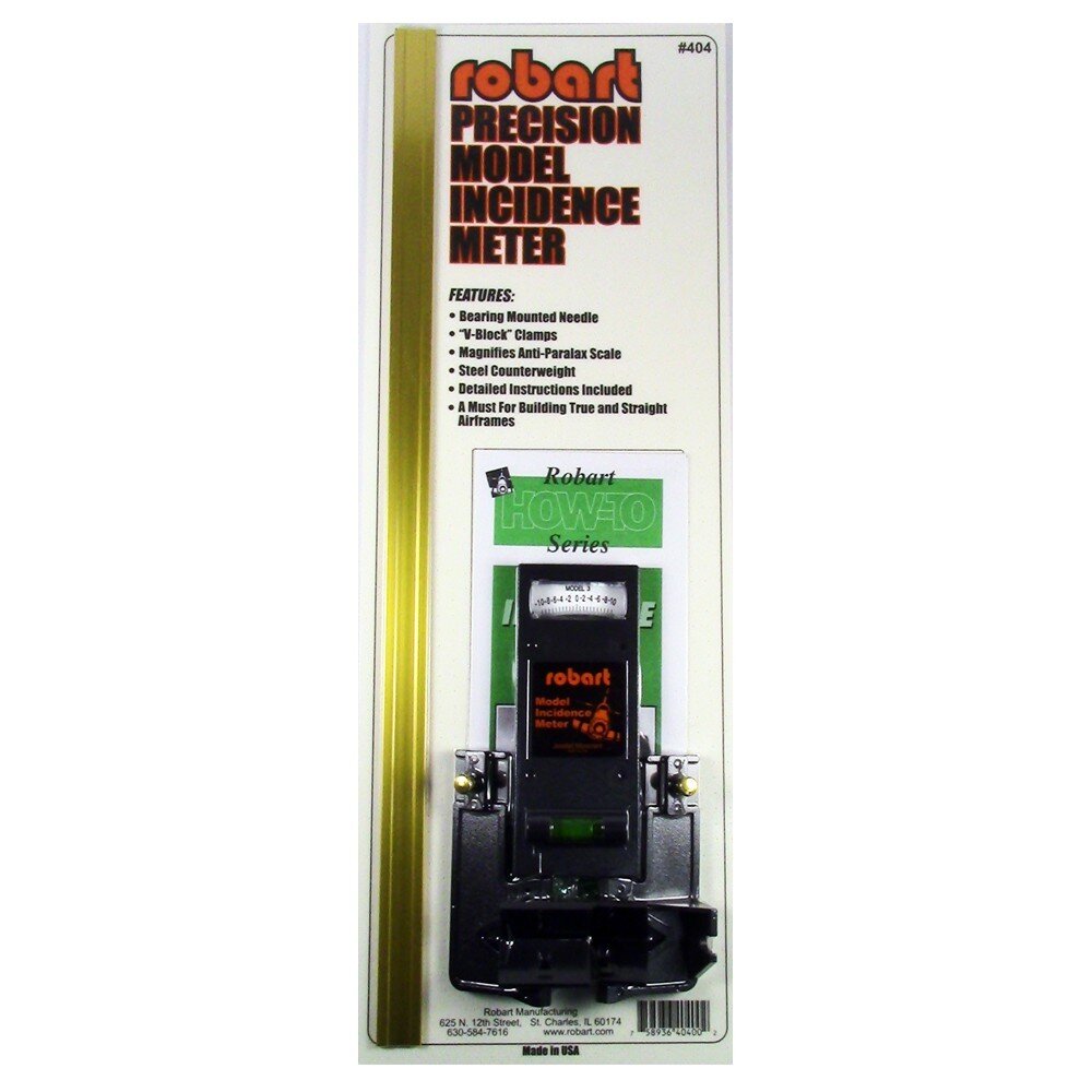 MODEL INCIDENCE METER
