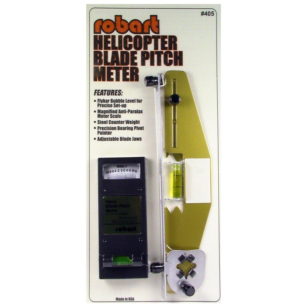 HELIO BLADE PITCH METER