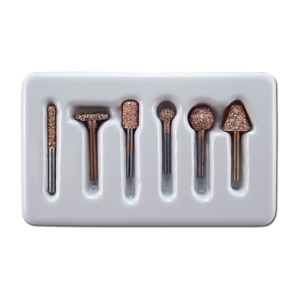 Carbide Cutter 6 Assorted Coarse