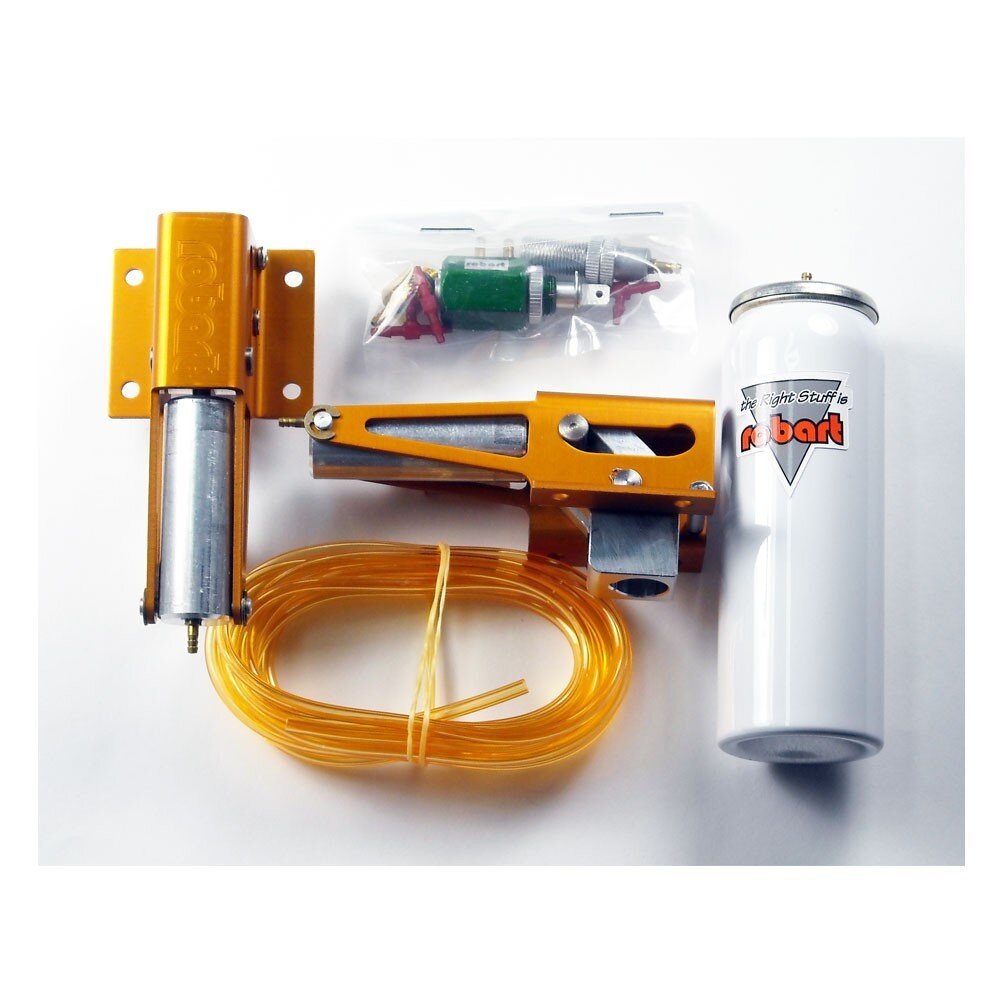 Springdown, 6-12#, 90O, Robo-Ready, Air Kit