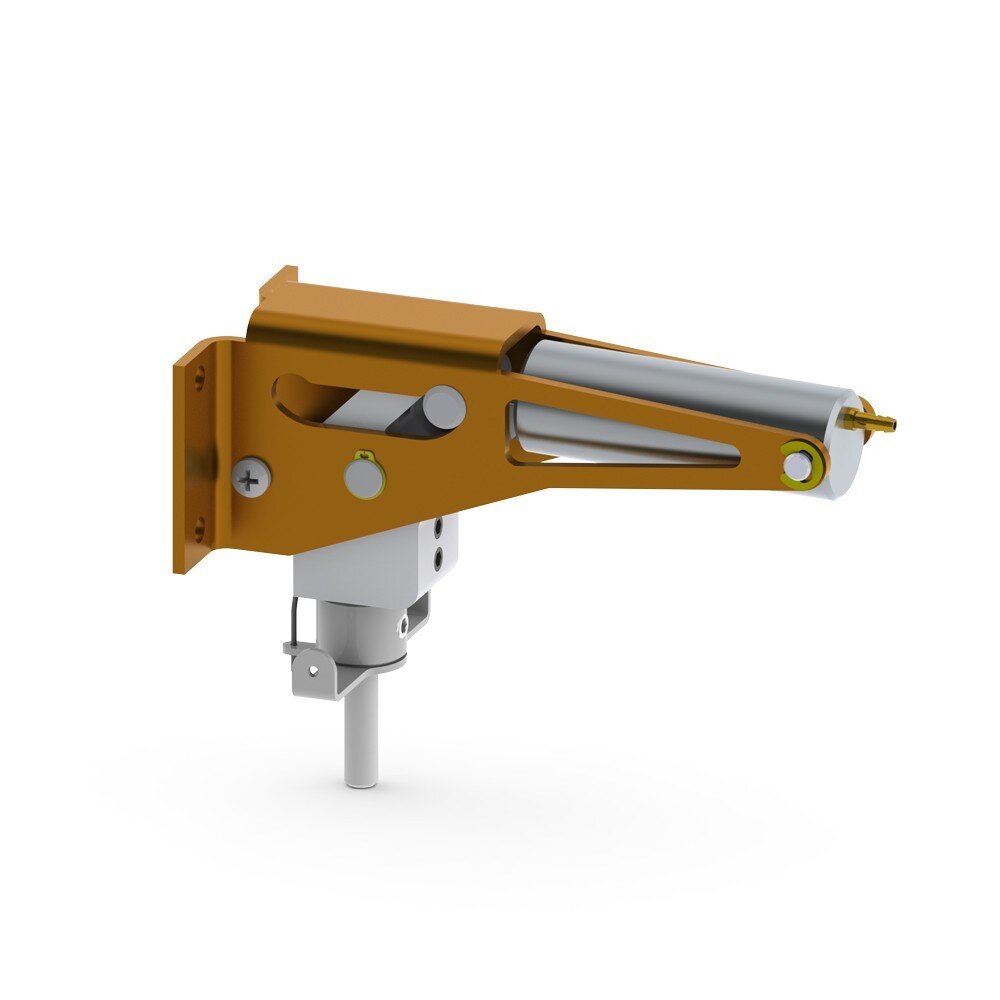 Springdown Nose, 6-12#, 90O, Robo-Ready, Firewall