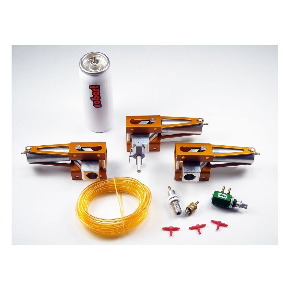 Springdown Tri-Gear, 6-12#, Robo, 90O Main, 90O Rail Nose, Air