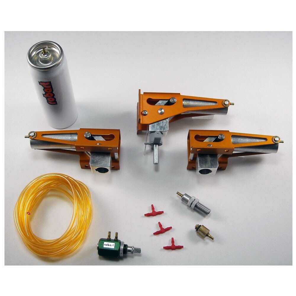 Springdown Tri-Gear, 6-12#, Robo, 90O Main, 90O Fire Nose, Air