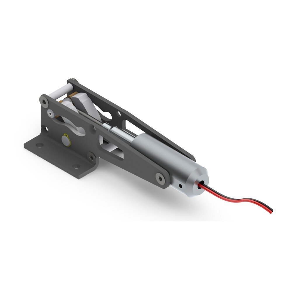 Main Retracts, 8-18#, Robo-Ready, 90O, Reverse Action, Electric