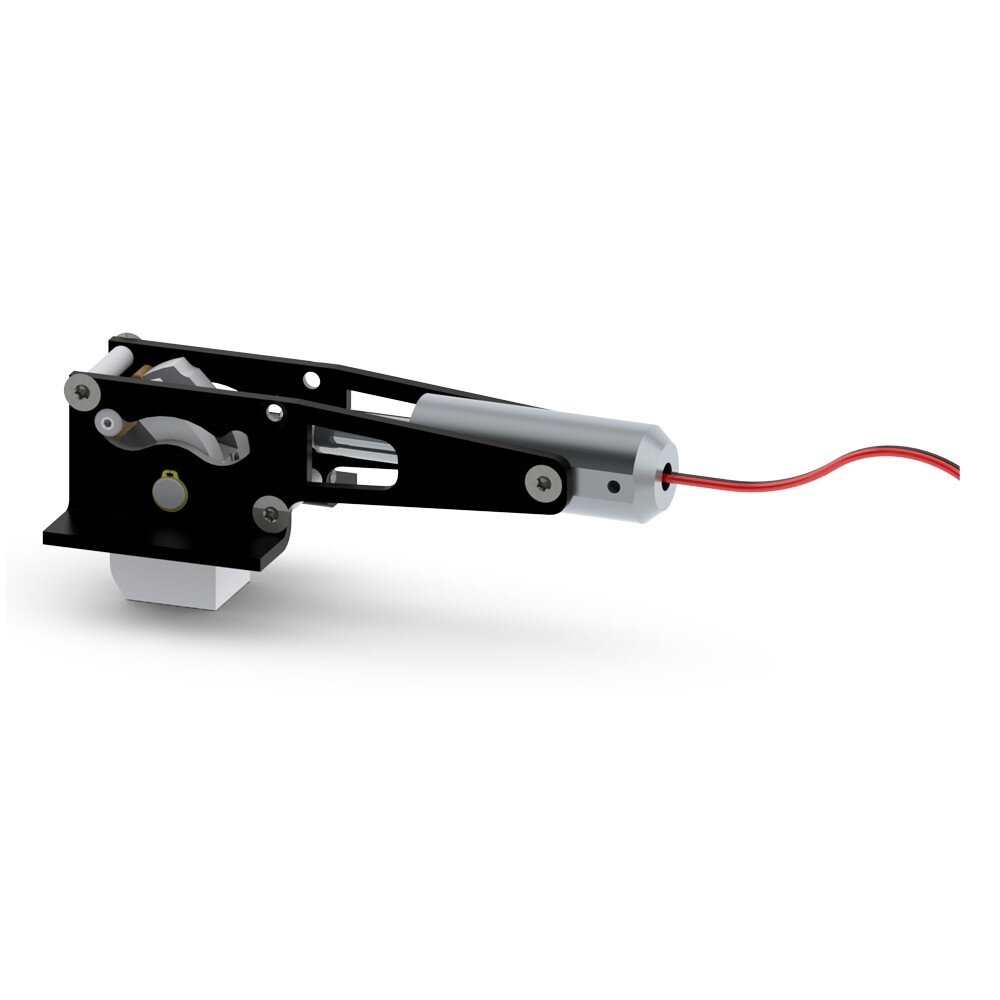 Main Retracts, 8-18#, Robo-Ready, 95O, Reverse Action, Electric