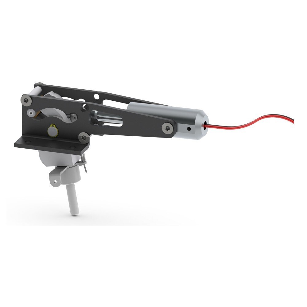 Nose Retract, 8-18#, Robo-Ready, 105O, Rail, Reverse Action, Electric