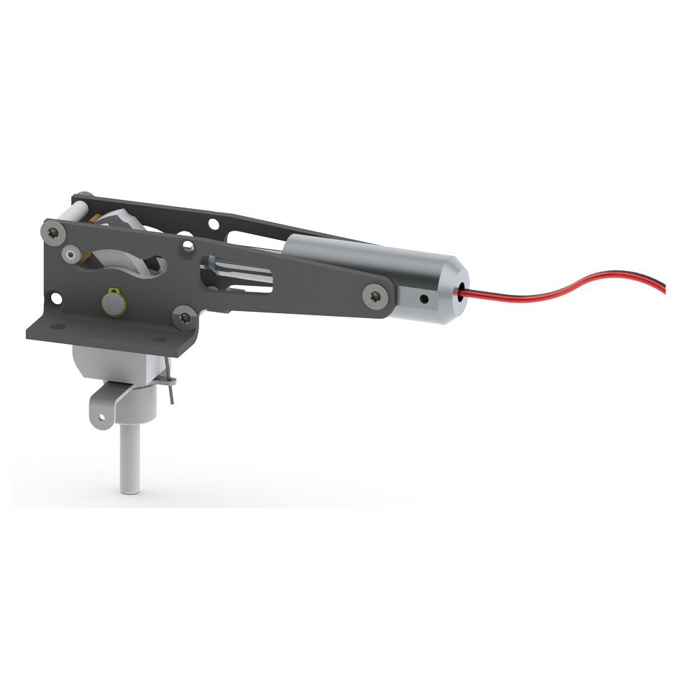 Nose Retract, 8-18#, Robo-Ready, 90O, Rail, Reverse Action, Electric