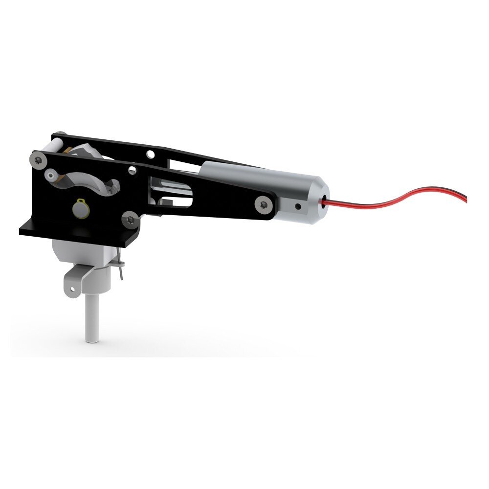 Nose Retract, 8-18#, Robo-Ready, 95O, Rail, Reverse Action, Electric
