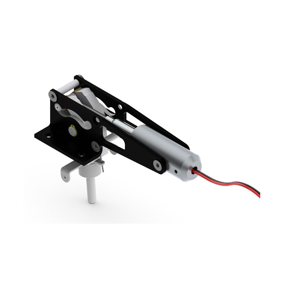 Nose Retract, 8-18#, Robo-Ready, 100O, Rail, Reverse Action, Electric