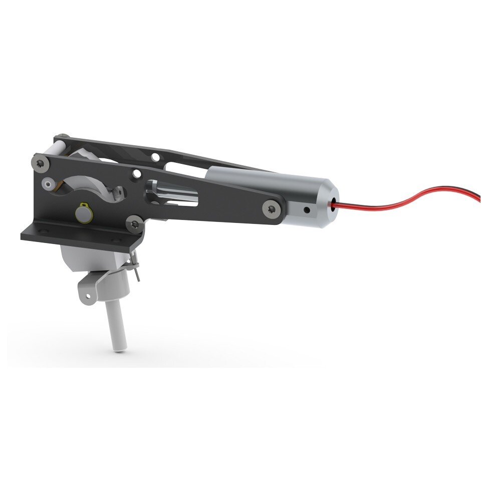 Nose Retract, 8-18#, Robo-Ready, 110O, Rail, Reverse Action, Electric