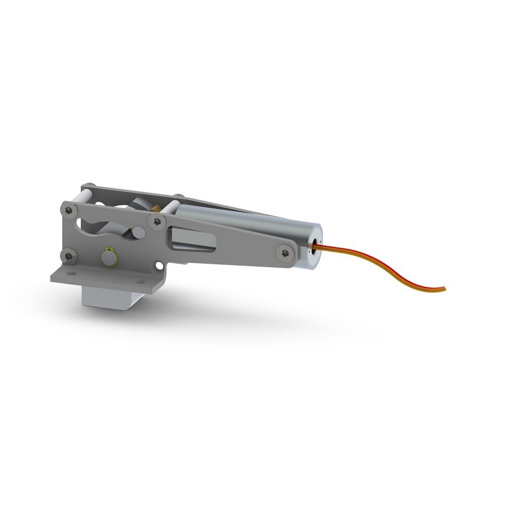 Main Retracts, 8-18#, Robo-Ready, 90O, Rail, Electric
