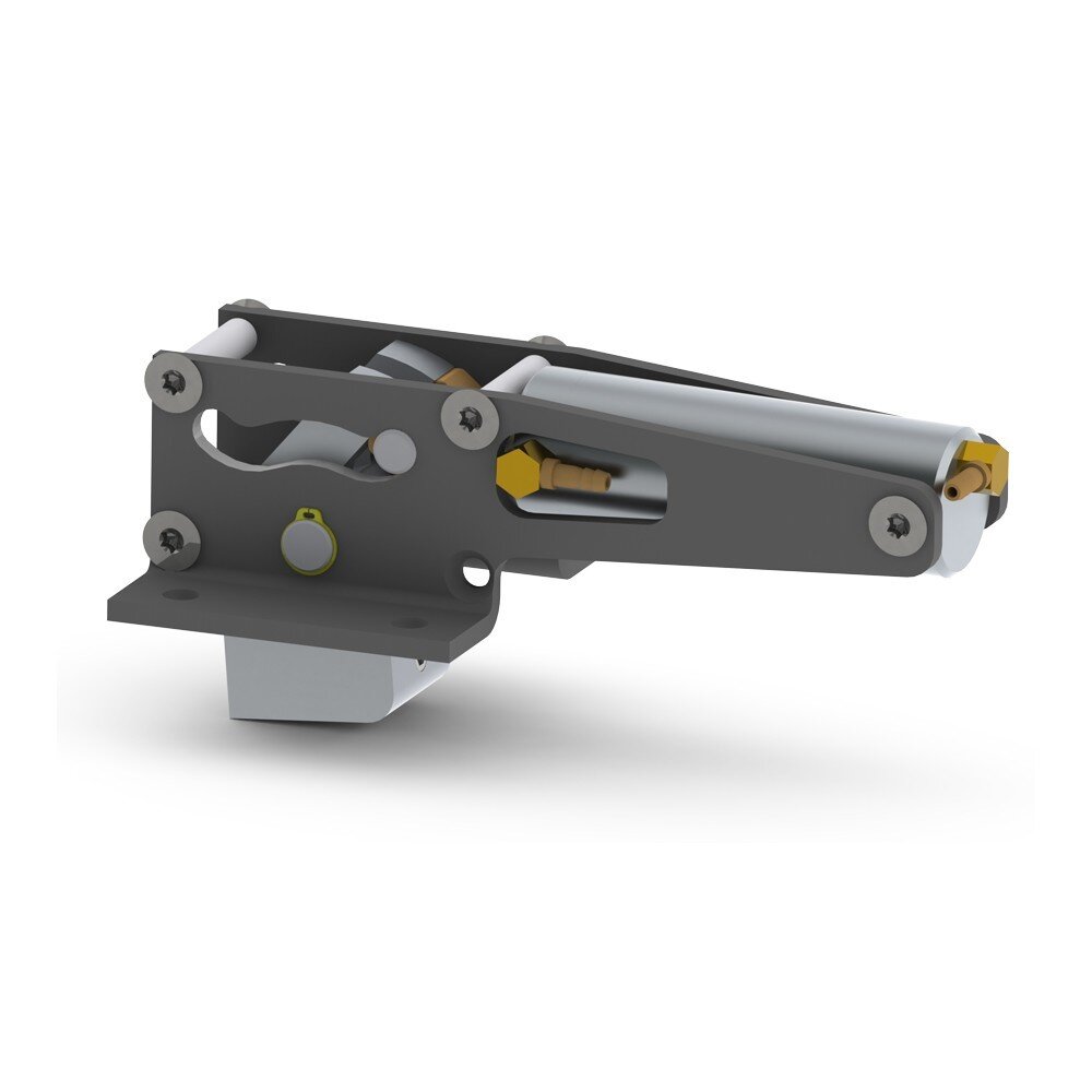 Main Retracts, 8-18#, Robo-Ready, 85O, Rail
