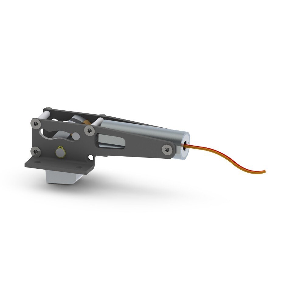 Main Retracts, 8-18#, Robo-Ready, 85O, Rail, Electric