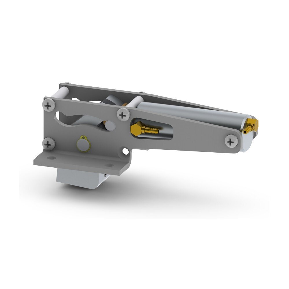 Main Retracts, 8-18#, Robo-Ready, 95O, Rail