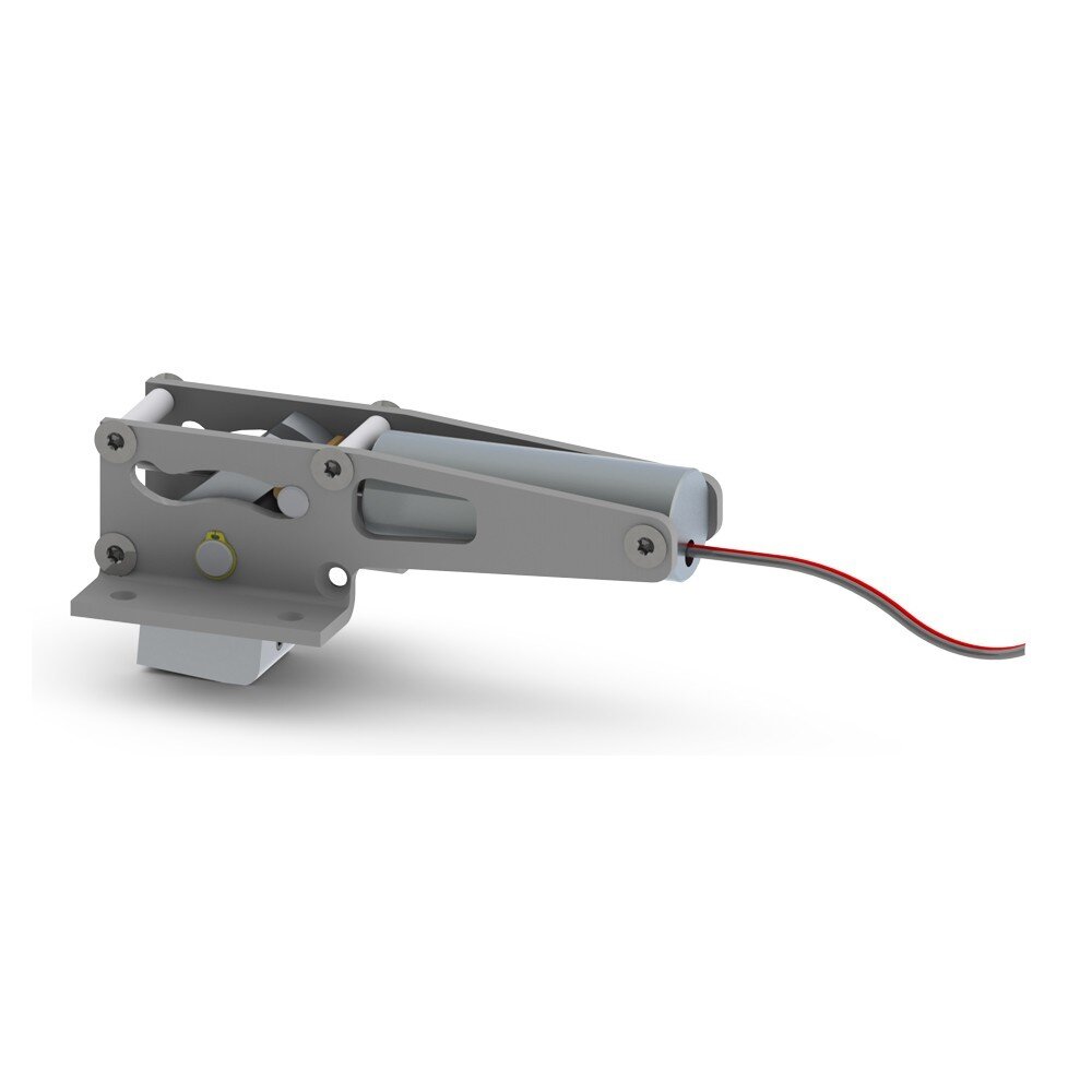 Main Retracts, 8-18#, Robo-Ready, 95O, Rail, Electric