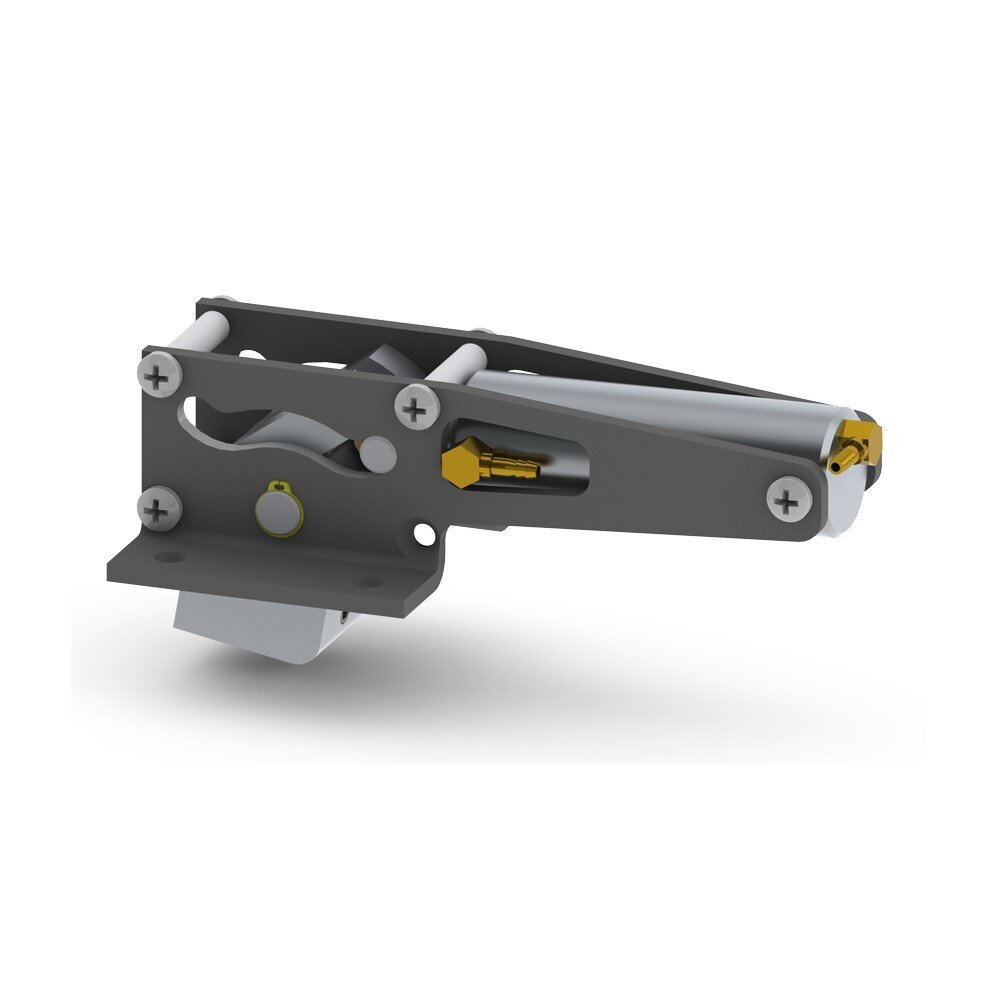 Main Retracts, 8-18#, Robo-Ready, 100O, Rail