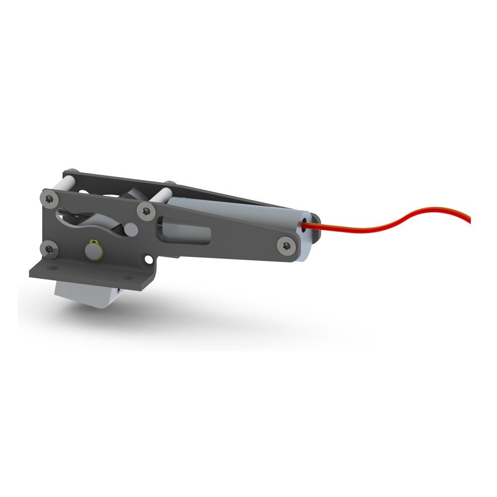 Main Retracts, 8-18#, Robo-Ready, 100O, Rail, Electric